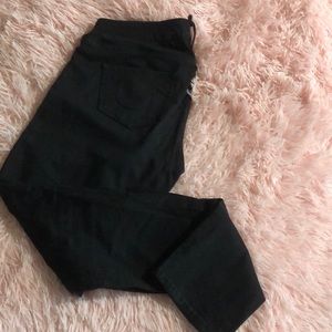 True Religion black jeans